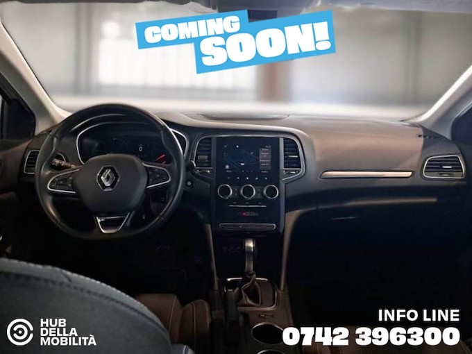 RENAULT Mégane Sporter Blue dCi 115 CV EDC Equilibre